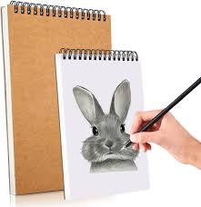 Durable Acid Free Sketchbook, 5.5x8.5 ...