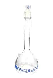 Check spelling or type a new query. Volumetric Flask 250ml Class A Astm Tolerance 0 120 Ml Glass Stopper Single Blue Graduation Eisco Labs Amazon Com Industrial Scientific