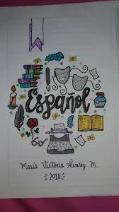 Organizadores de eventos corporativos y sociales tenemos haciendas para matrimonios campestres bogotá y wedding planner para tu boda ✅. Cuaderno Espanol Spanish Notebook Caratulas Para Cuadernos Portadas De Cuadernos Portada De Cuaderno De Dibujos