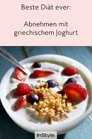 Mit Griechischem Joghurt Abnehmen So Geht S Griechischer Joghurt Joghurt Gesund Abnehmen