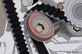 How To Check A Faulty Timing Belt Tensioner | Yourmechanic Advice