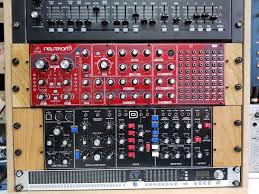 Solid Oak Rack Ears For The Behringer Model D And Neutron Synthsandwood Behringer Neutron Modeld Boog