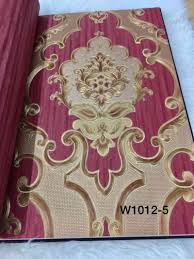 How to paint optical illution : Jual Wallpaper Dinding Motif Klasik Timbul Merah Murah Mei 2021 Blibli