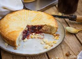 Le Gateau Basque Par Christophe Felder Food Torte Camembert Cheese