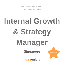 Internal Growth Strategy Manager We Re Looking For A Candidate To Fill This Position In An Exciting Company D In 2020 Growth Strategy Business Problems Linkedin Job