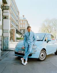 Lapo Elkann Fiat 500 Kleinwagen