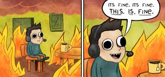 Image result for Im fine meme