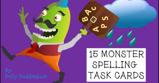 Spellings Activity Pack Spelling Task Cards Spelling Activities Task Cards