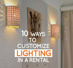 Boho chic interior bohemian bedroom design bohemian chic decor bohemian mode bohemian decorating bohemian lighting interior design cosy interior vintage bohemian. 10 Ways To Customize Lighting In Any Space No Electrician Needed Engineer Your Space Apartment Decorating Rental Apartment Lighting Rental Apartment Diy