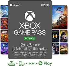Xbox Game Pass Ultimate 3 Month Membership Xbox Win 10 Pc Download Code Amazon Co Uk Pc Video Games