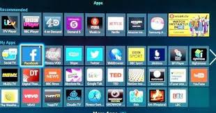 Enjoy The Samsung Smart Tv In Full Here Is The List Of All Samsung Smart Tv Applications Available In Smart Hub Samsung Smart Tv Live Tv Streaming Tv Services