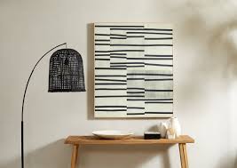 Looking for task lighting for the home office? Black Weave Rattan Floor Lamp Hansel Gretel Australia