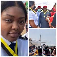 Bringing anambra state related matters to your door enugu airport was built during colonial era. Meet The First Female Pilot To Land A Plane At The Newly Inaugurated Anambra International Airport Elorasblog