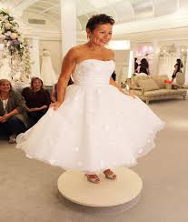 Michelle Roth Polka Dot Wedding Dress Bruiloft