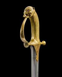 An important gilt-mounted sword with ...