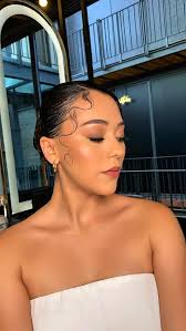 Makeup & Hair ✨, Tuvimos la oportunidad de maquillar y peinar a la hermosa  @andreaortizo en @krasivo_oaxaca y nos encantó el resultado 😍🤍, #makeup  #maquillaje #oaxaca #hairstyles #hair #cabello #bride ...