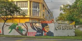 Jalan tuanku abdul rahman, kuala lumpur, malaysia. Lukisan Mural Dalam Daerah Kulim Kedah Serata Rata Facebook