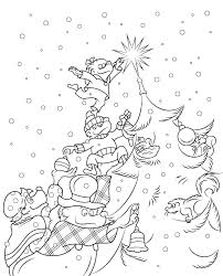 The berenstain bears christmas tree berenstain bears are hugging. Coloring Pages For Kids