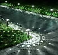 Super Bright Solar Lights Outdoor Waterproof-10 Pack, Dusk to Dawn Up to 12  Hrs Solar Powered Outdoor Pathway Garden Lights Auto On/Off, LED Landscape  ...