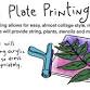 Second Saturday All Ages Art: Gel Plate Printing — Public Space One