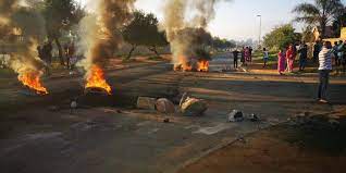 It is located in region a, around the midrand area, it is a township formed due to forced removals of the coloured community from alexandra. Rabie Ridge One Resident Shot As Eff Links To Protests Surface Video