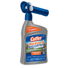 Itchy bites make mosquitoes a nuisance in any setting, but they're especially aggravating when they violate your backyard. Cutter 32 Fl Oz Concentrate Backyard Bug Control Spray Hg 61067 6 The Home Depot