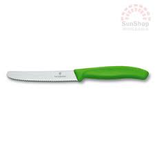 Free delivery and returns on ebay plus items for plus members. Genuine Victorinox Swiss 11cm Classic Serrated Steak Tomato Sausage Knife Green Ebay