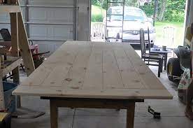 Farm Table Diy Build A Farmhouse Table Wood Table Diy Rustic Farmhouse Table