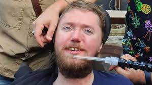 Former Slipknot frontman Anders Colsefni to honour Toowoomba man with  muscular dystrophy Mitchell Fletcher