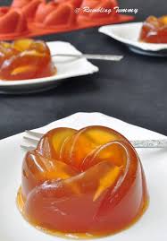 rumbling tummy jelly 果冻 pudding 布丁 jelly recipes hot desserts low calorie desserts