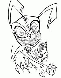 Frankenstein has been a staple of halloween for as long as we can remember. Anime Coloring Pages Scary Coloring And Drawing