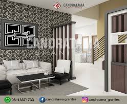 Pembatas ruang tamu dan ruang keluarga rak minimalis. Pembatas Ruang Tamu Kediri 08113371733 Interior Kediri