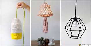Pensate di possedere dei complementi d'arredo che possano avere ancora un valore commerciale e, come tali, possano essere rivenduti? Paralume Fai Da Te 30 Idee Con Tutorial Semplici E Originali Mondodesign It