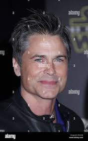 Rob lowe star hi-res stock photography and images