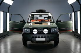 Garage Italia Customs Electrifies Classic Fiat Panda 4x4 Gives It New Looks Too Carscoops Fiat Panda Fiat 4x4