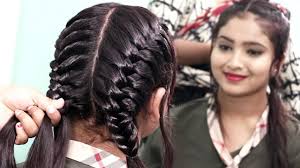 Both men and women of the black ethnicity use the braids hairstyles for having a splendid and crazy look. Two Side Fish Braided Hairstyle For Girls Hair Style Girls Trendy Hairstyles 2020 Youtube