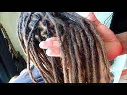 Straight Hair Dreadlocks Maintenance Youtube Dreadlock Maintenance Straight Hairstyles Dreadlocks