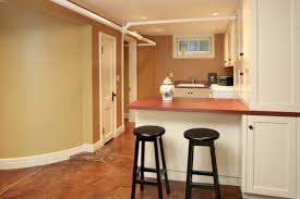 The drink prep area needs good lighting, just like kitchen prep areas. Small Space Small Kitchen Bar Counter Design Novocom Top