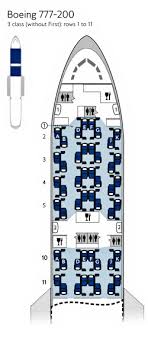 Club World Seat Maps Information British Airways