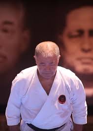 When you bow, don't just bow with your body, but bow with your mind."