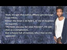 Join the conversation and submit your own song stories on our site. Childish Gambino 3005 Lyrics Youtube