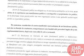 2 comisiile de disciplină sunt structuri deliberative, fără personalitate juridică, independente în exercitarea atribuţiilor ce le revin, care au 4 (1) comisia de disciplină are în componenţă trei membri titulari, funcţionari publici definitivi numiţi în funcţia publică pe perioadă nedeterminată. Alin TiÈe Il BagÄ Pe Directorul Dgaspc Cluj Daniel TÄmaÈ In Comisia De DisciplinÄ Pentru CÄ A Fost Prezent La Emisiunea In Vizor A Jurnalistului Victor Lungu Ziar De Cluj