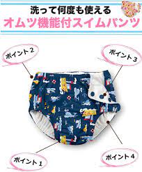 Amazon.co.jp: アイプレイ iplay オムツ機能付 水遊び用パンツ スイムダイパー スイミングパンツ 女の子 M:12ヶ月  AquaCoralReef : ファッション