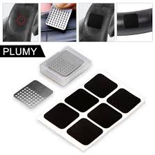 How to fix a bicycle tube without a patch kit? Plumy 6pieces Mtb Bike Puncture Repair Patches Self Adhesive Bike Tire Patch Kit For Bicycle Tube Repair Sports Outdoors Shopee Philippines