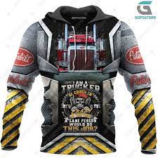 Love Truck 3d All Over Printed Shirts Gopostore Online Clothing Store Truck Shirts Truck Clothes Father Clothes