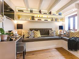 No matter if your attic is small and tiny, your bathroom will look gorgeous and full with passion. Charming Tiny Attic Apartment With Unique Layout Idesignarch Interior Design Architecture Interior Decorating Emagazine