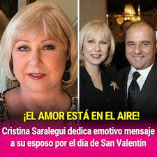 Reaparece en redes sociales para felicitar a su amor  ❤️https://www.univision.com/famosos/cristina-saralegui-reaparece-con-importante-mensaje-para-su-marido-video?utm_campaign=ImageFamosos&utm_medium=social&utm_source=facebook&utm_content=sprout