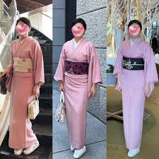 ピンク の 帯 に 合う 着物