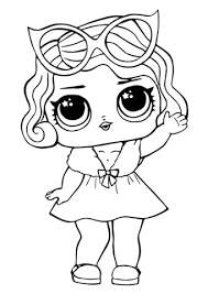 Boy baby lol doll lol coloring pages. Free Coloring Pages For Kids Lol Dolls Drawing With Crayons