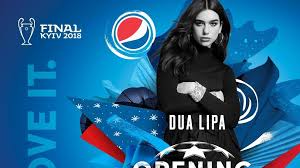 Champions league 2018 done by the world cup 2018 unofficial official podcast team! Dua Lipa To Perform At Champions League Final Uefa Champions League Uefa Com